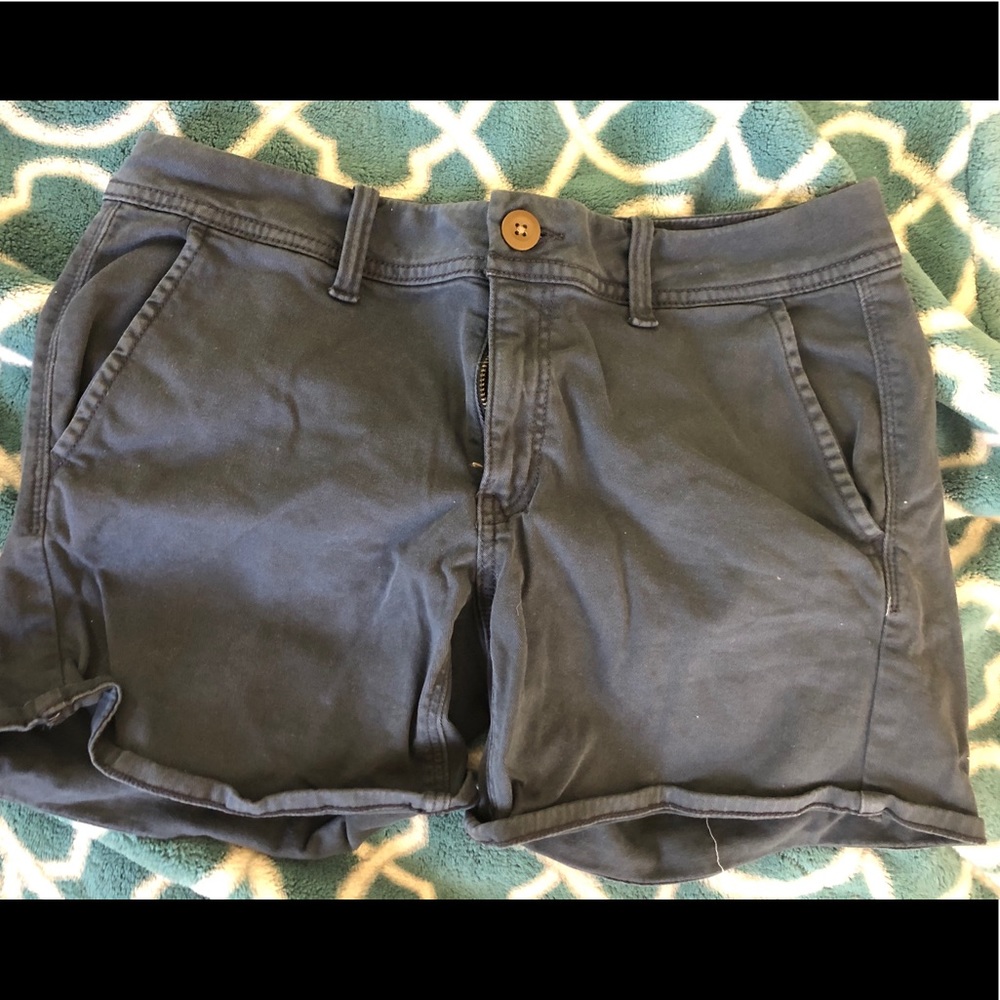 Navy Shorts